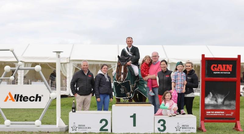 Ger O'Neill a winner at Irish Breeders Classic 