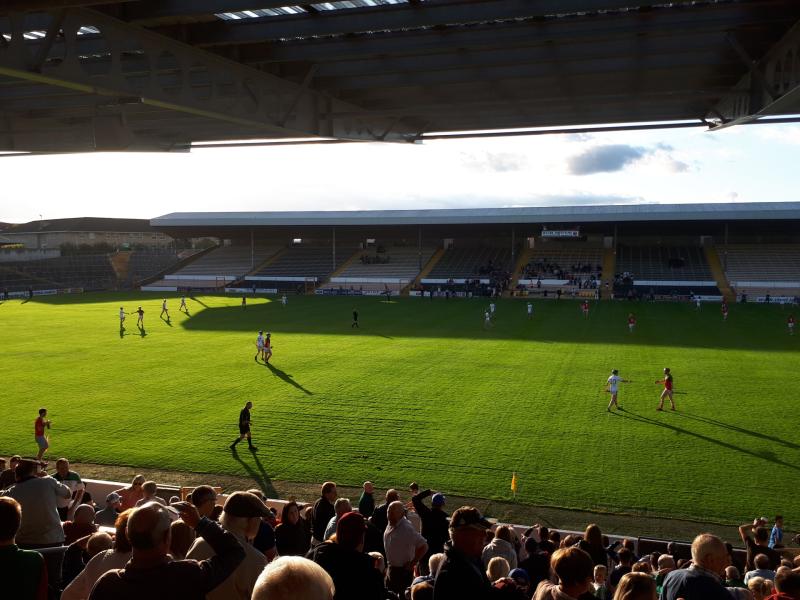 Final whistle in Nowlan Park