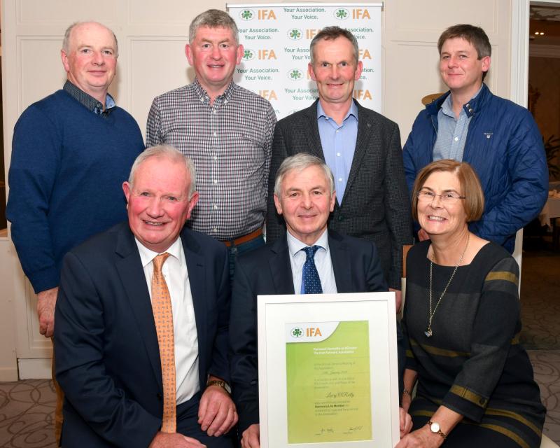 Kilkenny farmer honoured