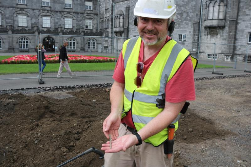 Kilkenny Castle secrets unearthed