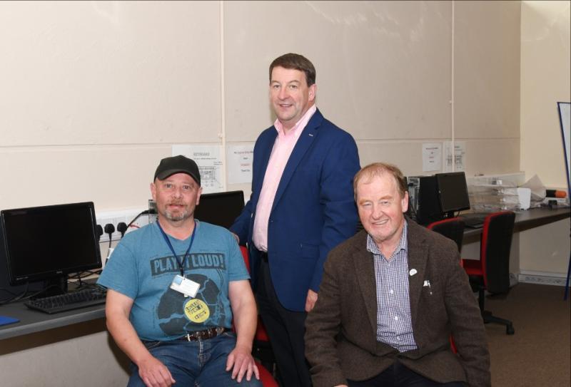 Castlecomer Enterprise Centre offers great support to the local community