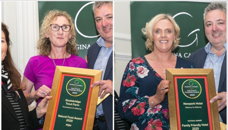 Kilkenny businesses honoured at National Awards Ceremony