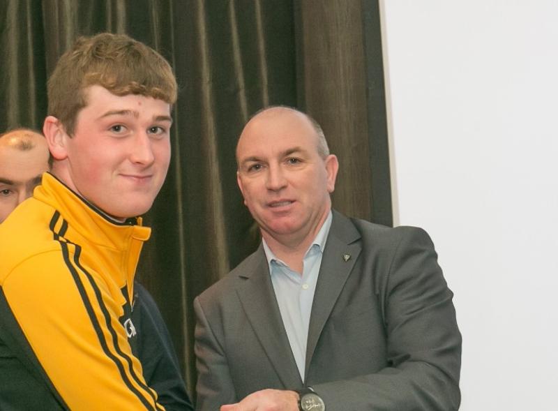 DJ Carey steps down as Kilkenny under-20 team manager