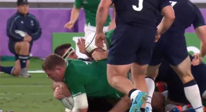 Furlong hails few days off as Ireland gear up for Samoa clash