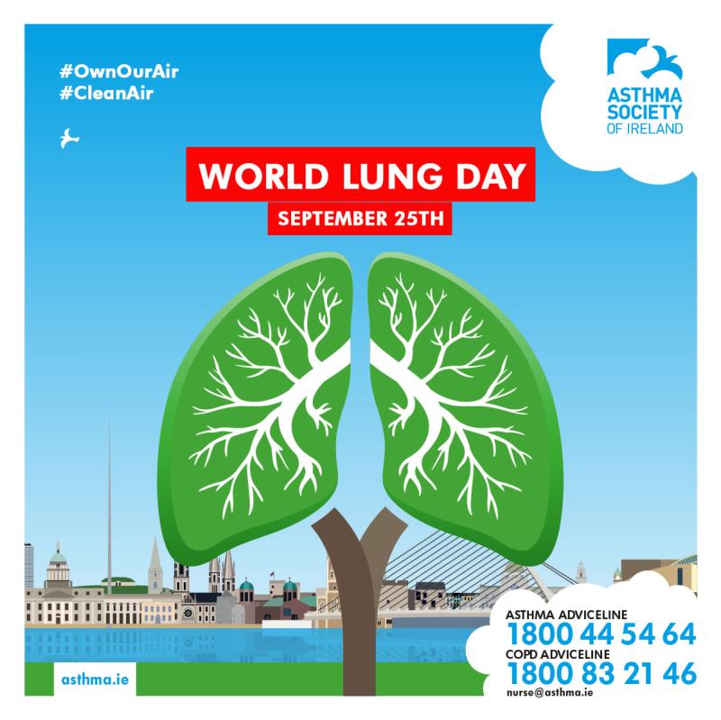 Kilkenny World Lung Day
