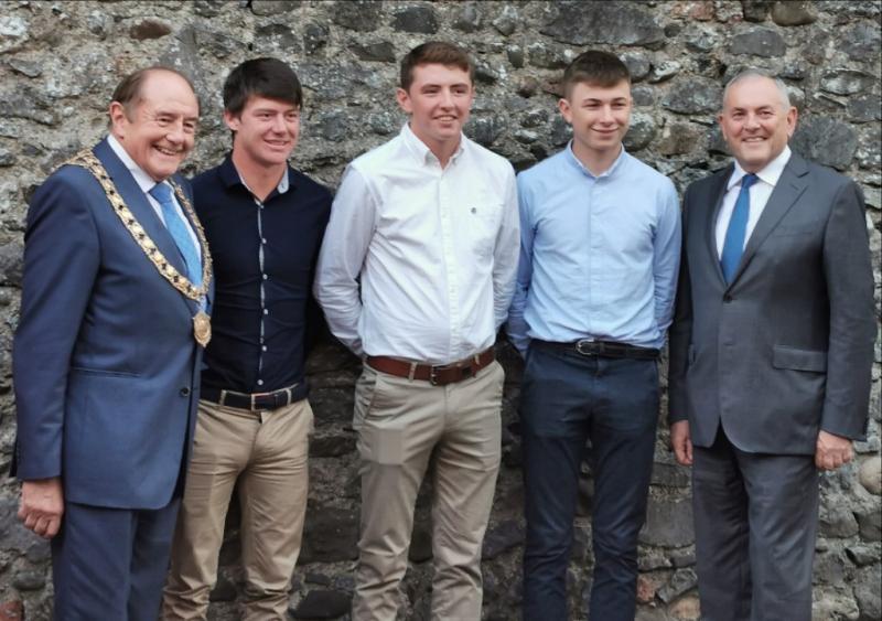 Ireland’s Lanaken World Championship heroes honoured at Kilkenny reception