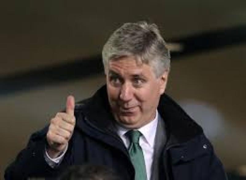 Former FAI boss John Delaney now living and working in UK