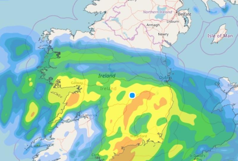 UPDATE: Closure in Kilkenny due to Storm Agnes
