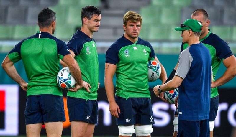 No Kearney but Ireland name strong team for Samoa test
