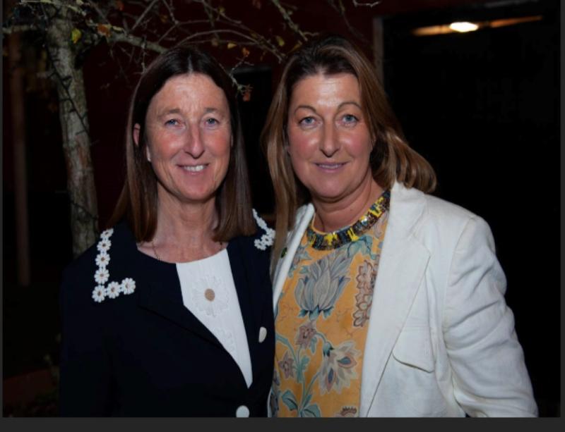 Marion & Clare Hughes