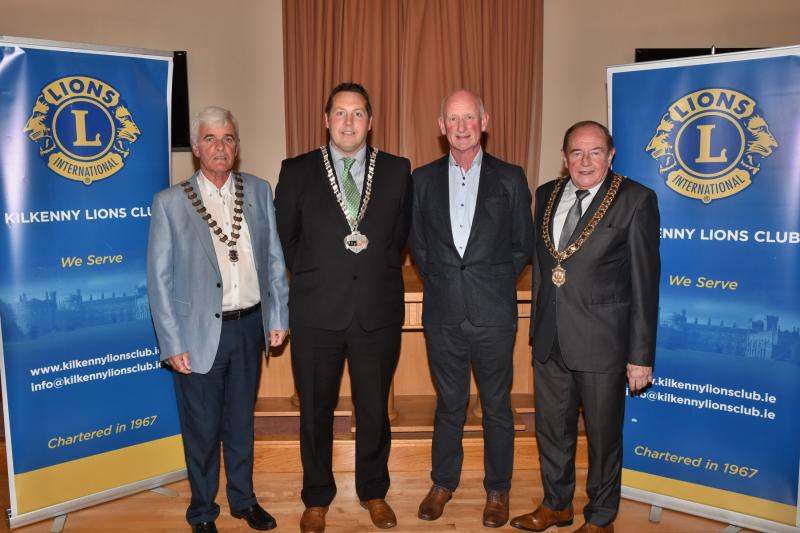Kilkenny Lions club launch 'Spirit of Christmas' Hamper Food Appeal
