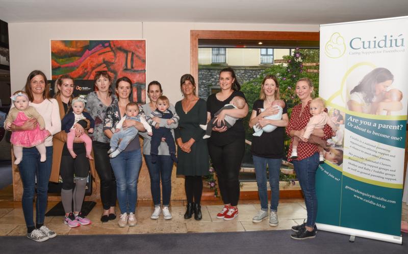 Kilkenny mums celebrate National Breastfeeding Week