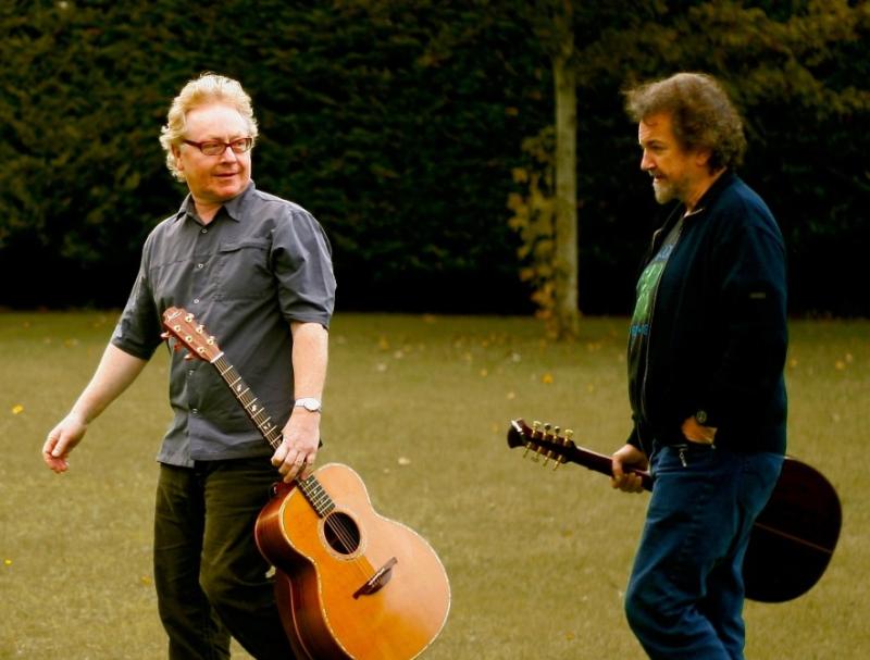 Andy Irvine and Paul Brady announce  show  for Kilkenny Trad fest 2020