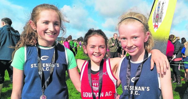 Kilkenny athletics: talented St Senan's gallop into pole position for Shield