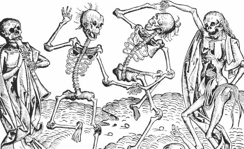 Terrifying Kilkenny Tales: The Black Death