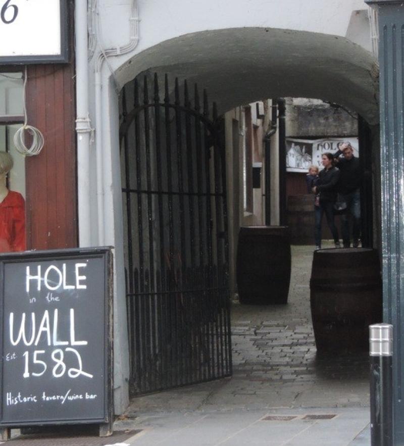 Kilkenny gem - the Hole In The Wall, High Street