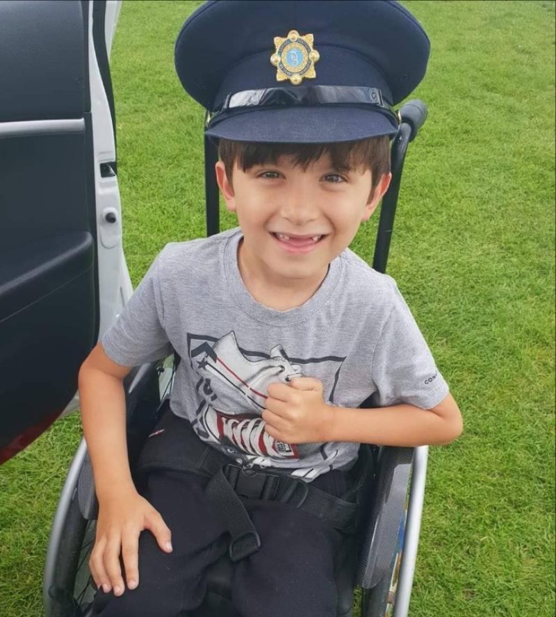 Kilkenny youngster Isaac (7) still waiting on Spinraza