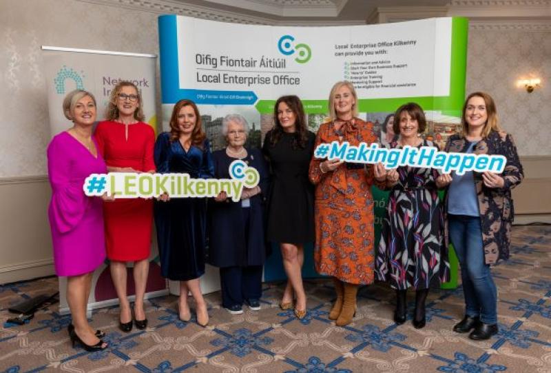 KILKENNY CELBRATES BIGGEST EVER NATIONAL WOMEN’S ENTERPRISE DAY