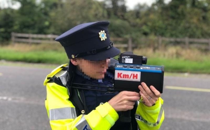 Kilkenny gardaí catch unaccompanied learner driver speeding on motorway without insurance