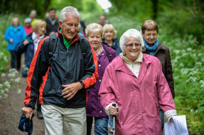 Kilkenny groups benefit from funding to promote physical activity for older people
