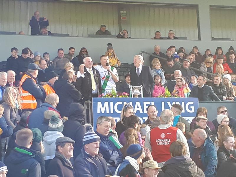 Tullaroan turned all the pain into terrific intermediate championship win