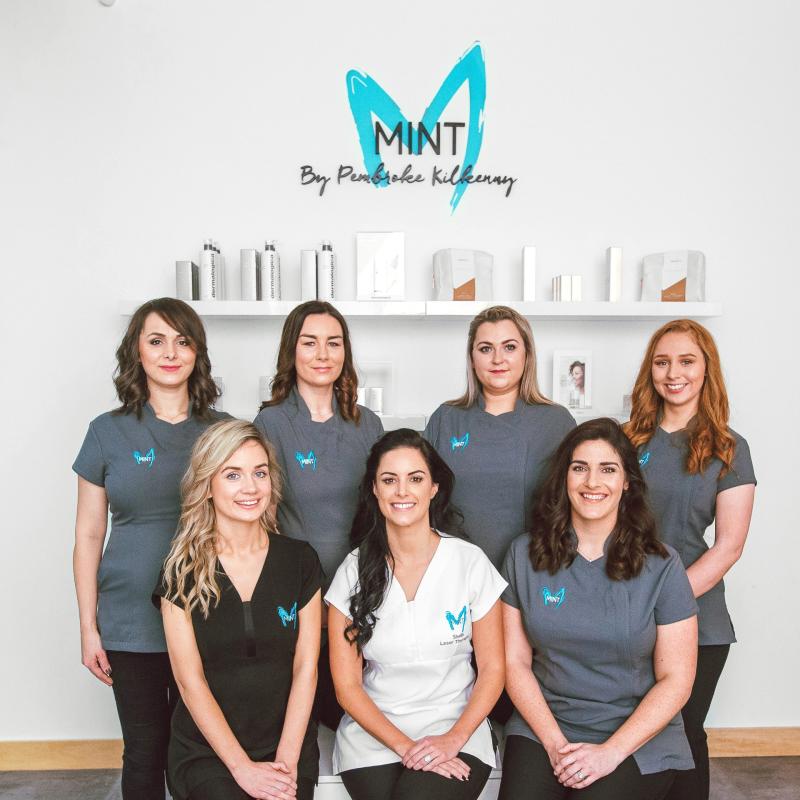Kilkenny medispa, Mint  wins prestigious award