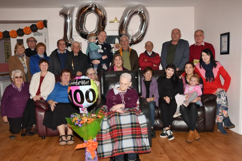 Kilkenny centenarian Ruby celebrates her big birthday
