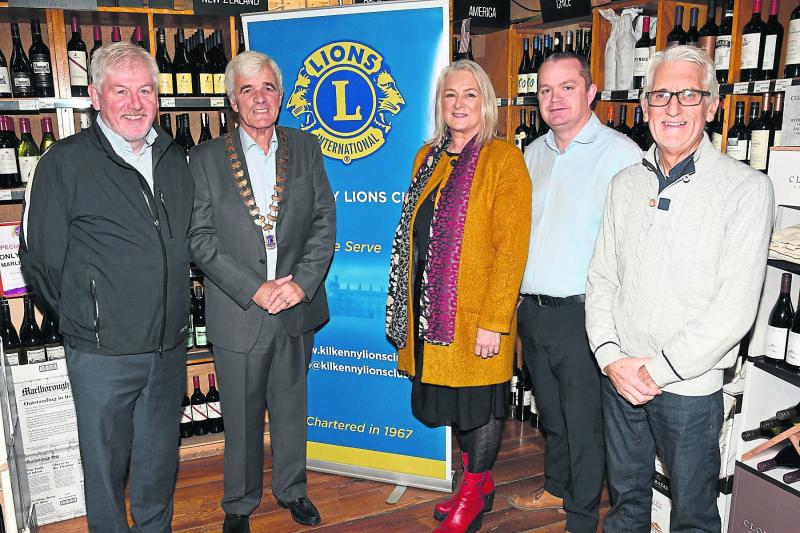 Lions Club launch