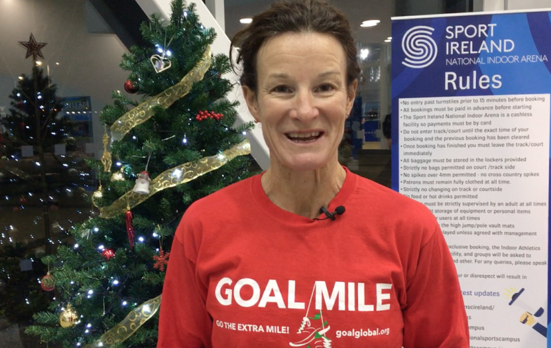 Sonia calls on Kilkenny communities to organise their own GOAL challenge this Christmas