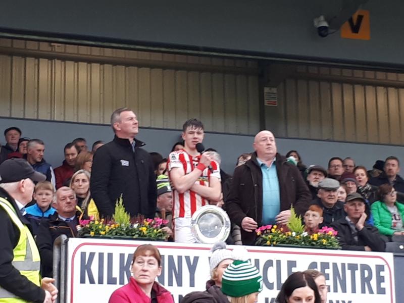 Kilkenny hurling: Young Irelands win thrilling Roinn B minor final