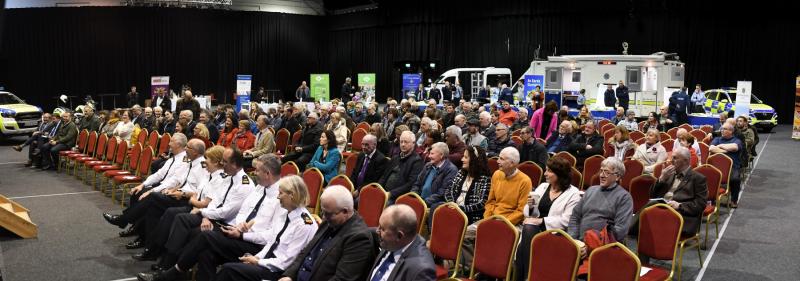 Hundreds turn out for  Kilkenny community text alert awards at Cilin Hill