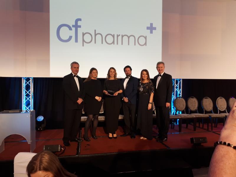 CF Pharma named Kilkenny Business of the Year at Kilkenny Chamber awards