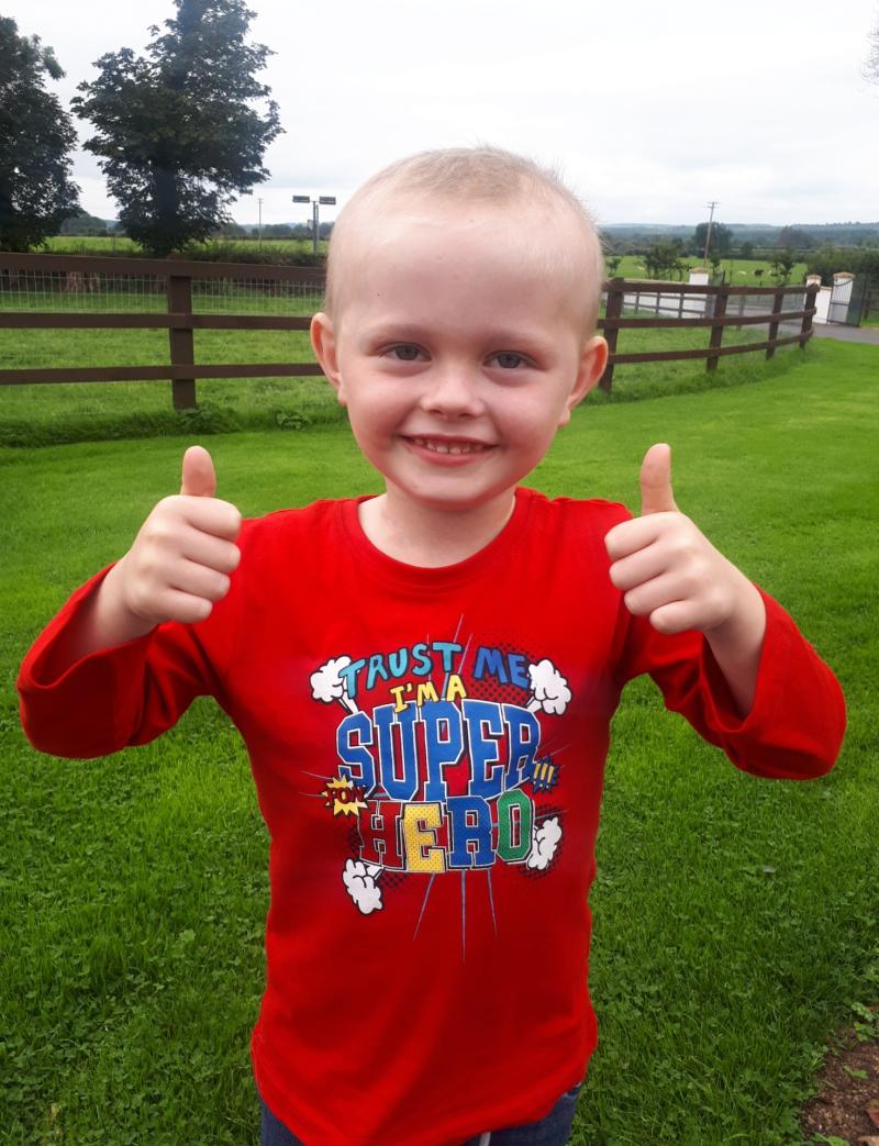 North Kilkenny community rallies round as Conor (5) is responding well to treatment 