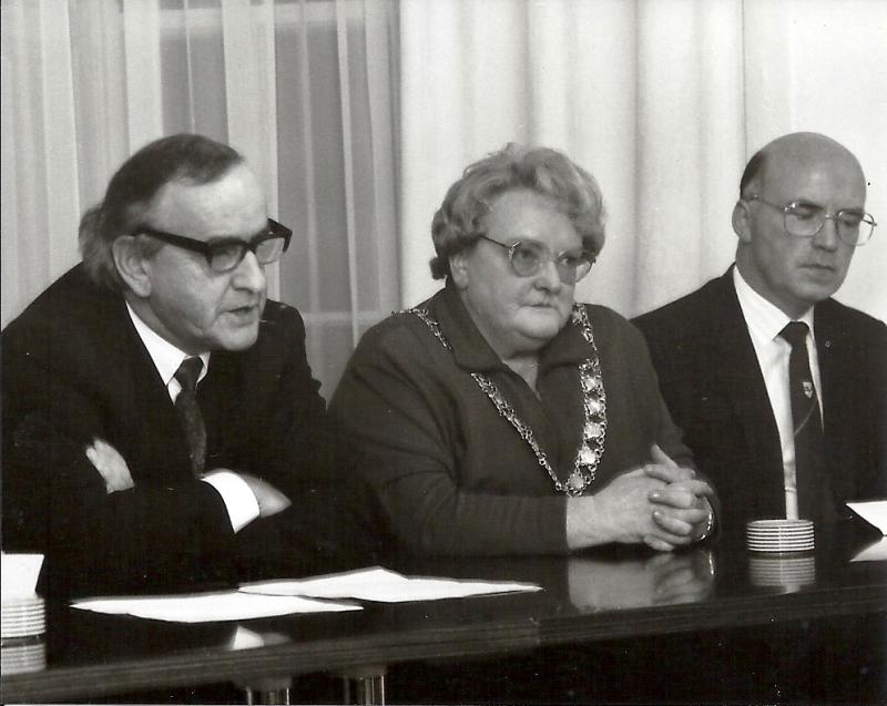Kilkenny Civic Trust - Donnelly, the man with vision who ensured   chance taken