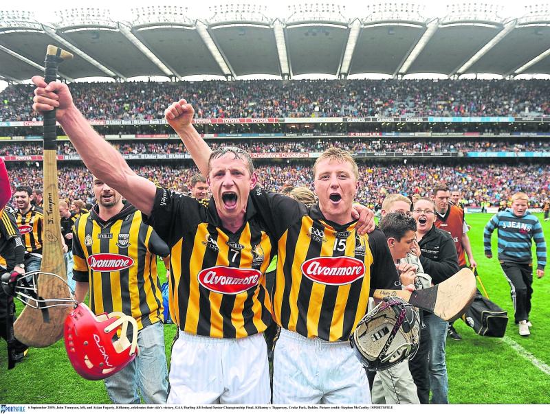 Kilkenny  hurling star  Aidan Fogarty 8/1 From 12/1 for dancing gong