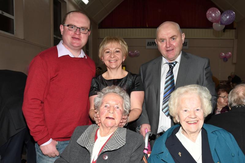 Kilkenny centernarian celebrates her big milestone surrounded by family and friends