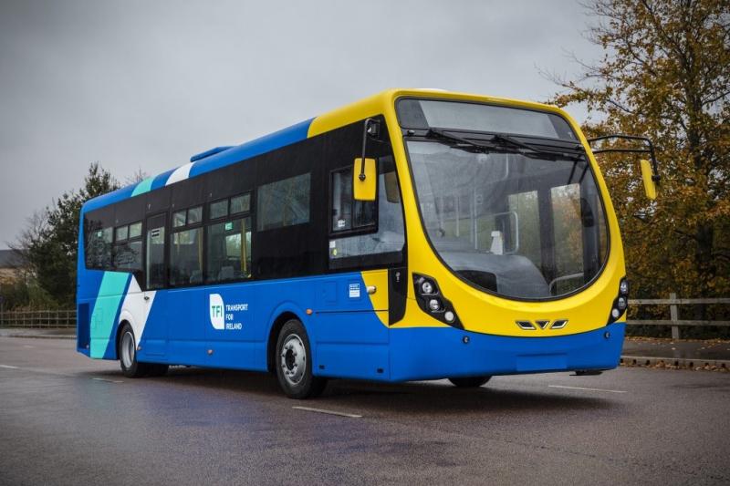 First glimpse of Kilkenny's new city bus - launching next Wednesday