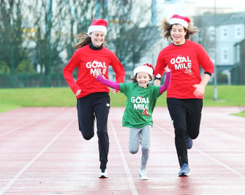 Kilkenny running star Aoibhe Richardson to get out of the traps for GOAL Mile   