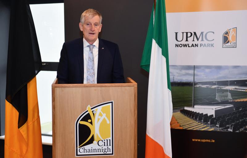 This new alliance with UPMC will help Kilkenny drive on - chairman Jimmy Walsh