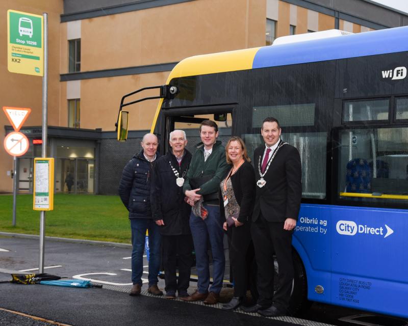 Kilkenny's new city bus - launching next Wednesday