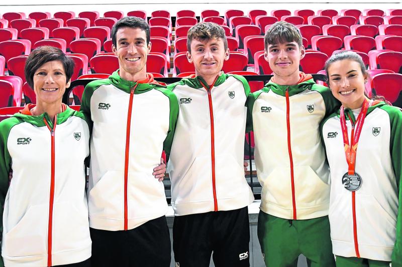 A heroes’ welcome awaited Kilkenny athletes