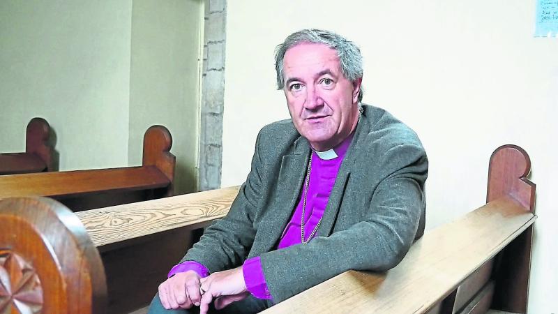 Bishop Michael Burrows