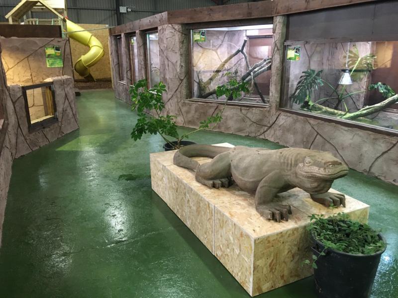 The National Reptile Zoo in Kilkenny is asking for support to help feed the animals