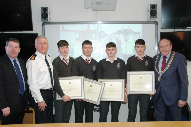 Local heroes lauded for swift and brave actions at Kilkenny garda awards night 