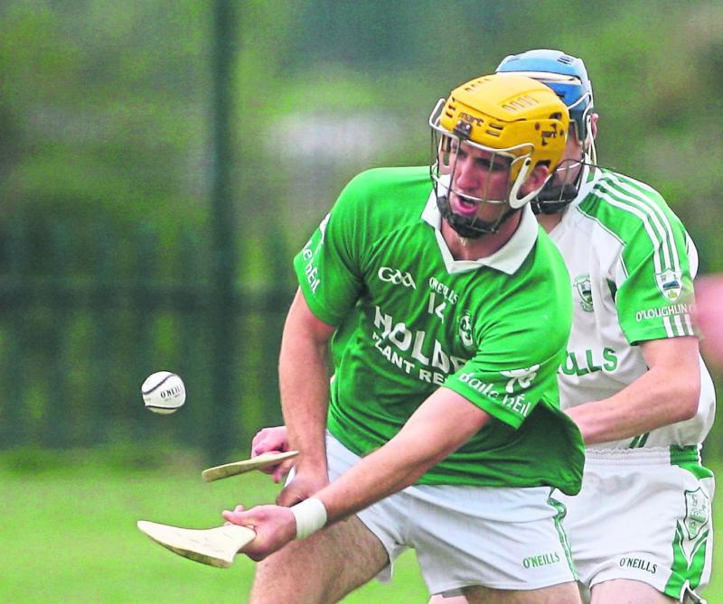 Shamrocks from Kilkenny set up shot at another piece of history