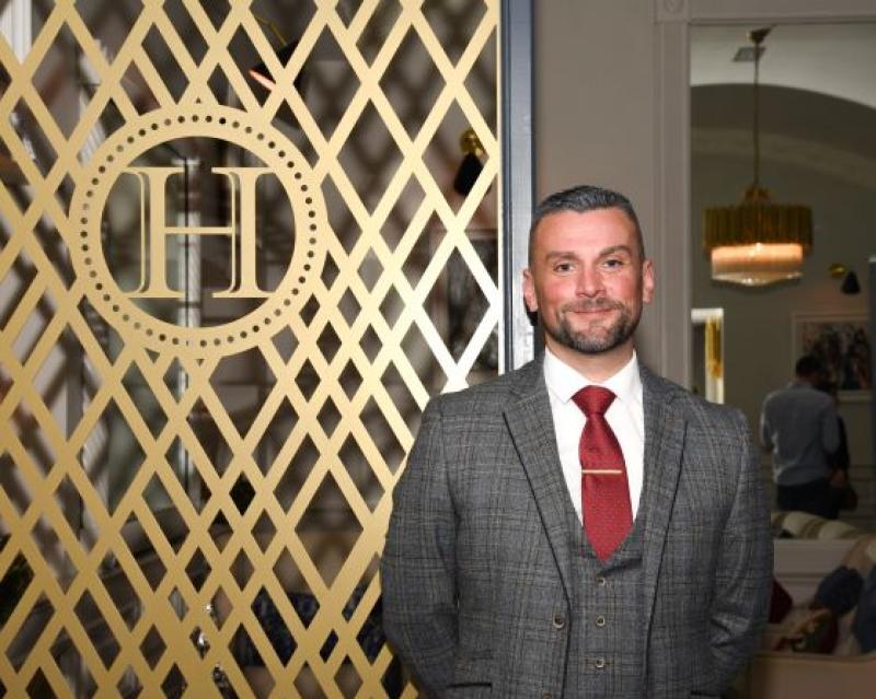 Kilkenny Hibernian Hotel appoint Emmet Lanigan as Operations Manager