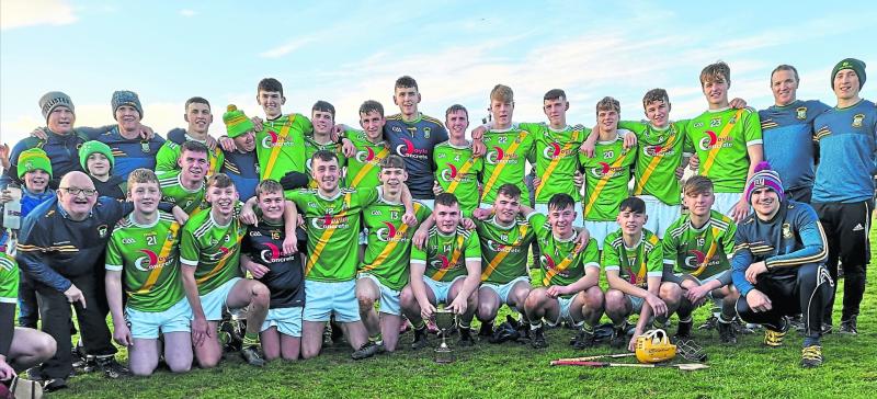 Late O'Dwyer missile shoots down Slieverue in this Christmas cracker