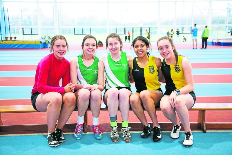 Indoor joy for Harriers as city club retain Flavin Shield