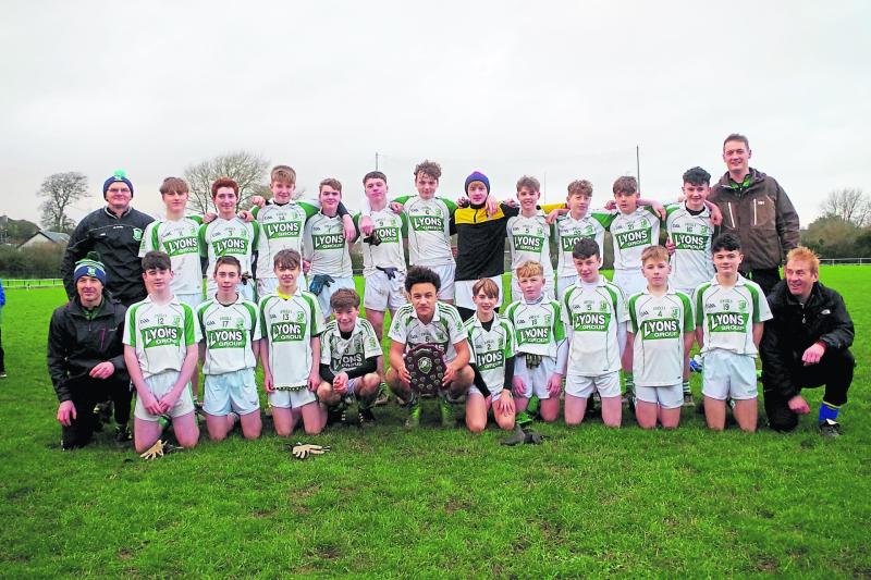 Kilmacow are the football kings