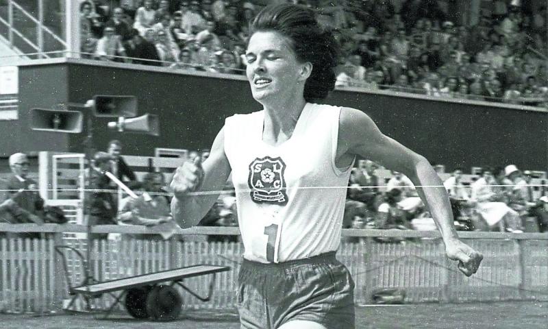 The incomparable Maeve Kyle - A champion in many sports